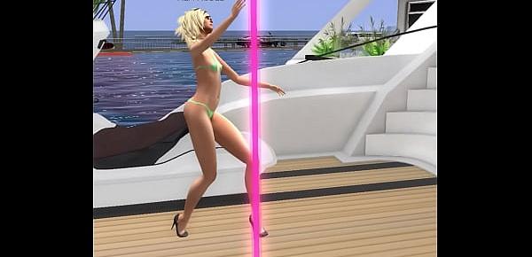 CLUB CAMEL TOES YACHT PARTY